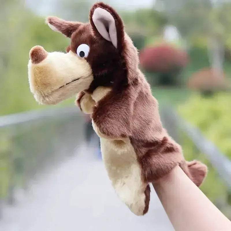 Zodiac Hand Puppet Plush For Kids Educational Role Play - ToylandEU