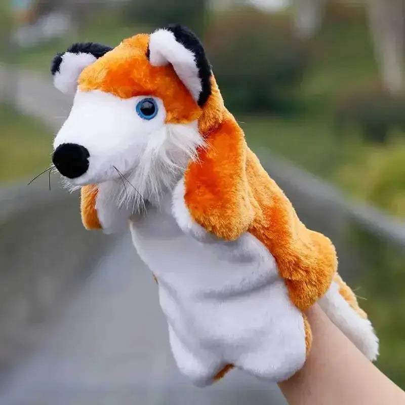 Zodiac Hand Puppet Plush For Kids Educational Role Play - ToylandEU