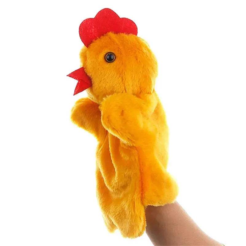 Zodiac Hand Puppet Plush For Kids Educational Role Play - ToylandEU