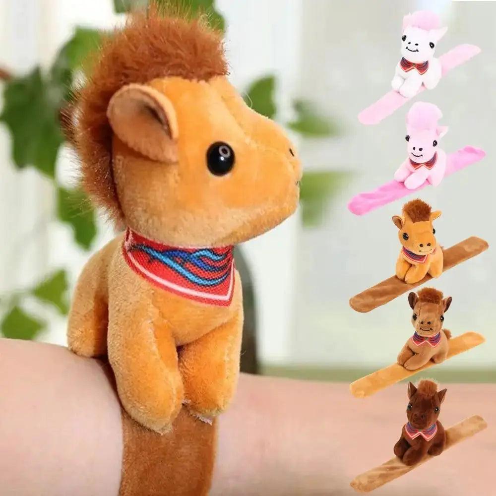  Zodiac Horse Slap Bracelet Kawaii Soft Cotton Wristband -  ToylandEU™