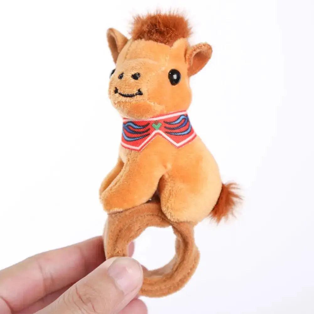  Zodiac Horse Slap Bracelet Kawaii Soft Cotton Wristband -  ToylandEU™