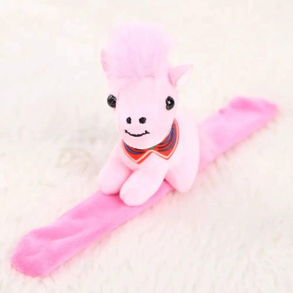  Zodiac Horse Slap Bracelet Kawaii Soft Cotton Wristband -  ToylandEU™