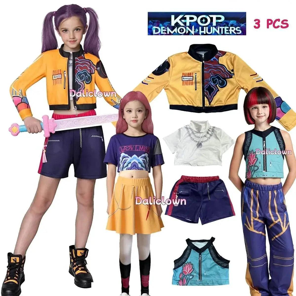  Vivid Demon Hunters Cosplay 4 Piece Costume Toyland EU -  ToylandEU™