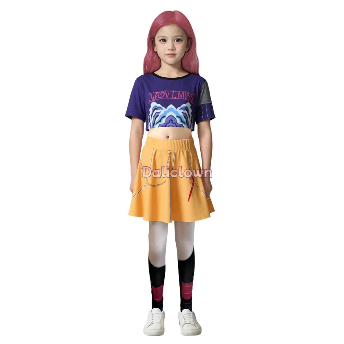  Vivid Demon Hunters Cosplay 4 Piece Costume Toyland EU -  ToylandEU™