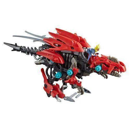 Zoids Mega Action Figure Kit Deinonychus Animatronic Battle Toy - ToylandEU