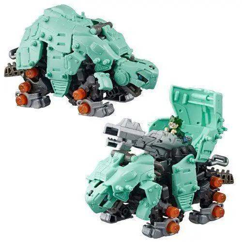 Zoids Mega Action Figure Kit Deinonychus Animatronic Battle Toy - ToylandEU
