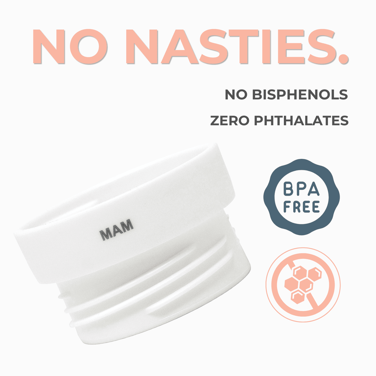 Bottle Adapter | Nanobébé Compatible | Fits Baby's Brew Warmer