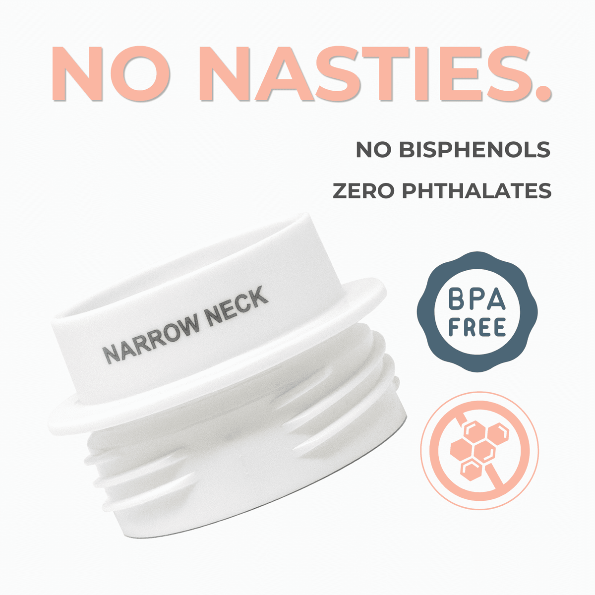 Bottle Adapter | Nanobébé Compatible | Fits Baby's Brew Warmer