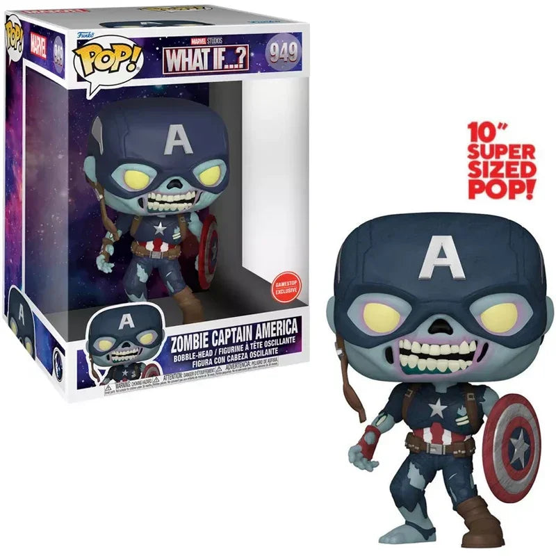 Zombie Captain America (10-Inch, What If...?) 949 - GameStop Exclusive - ToylandEU