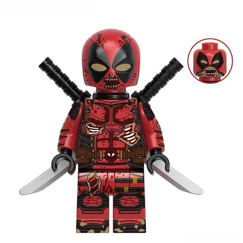  Zombie Deadpool Lego Minifigure Marvel Mashup -  ToylandEU™