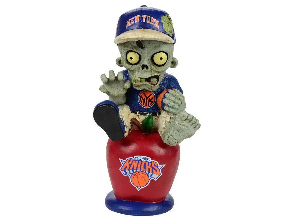  New York Knicks Zombie Figurine On Logo Resin 10 Inch -  ToylandEU™