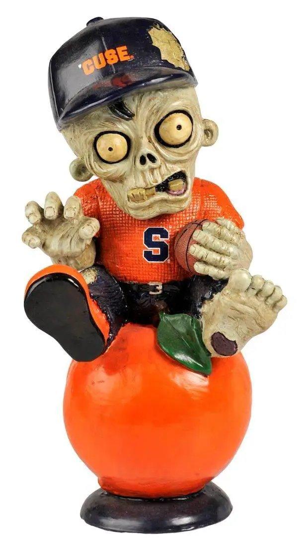  Syracuse Orange Zombie Figurine Thematic with Football -  ToylandEU™
