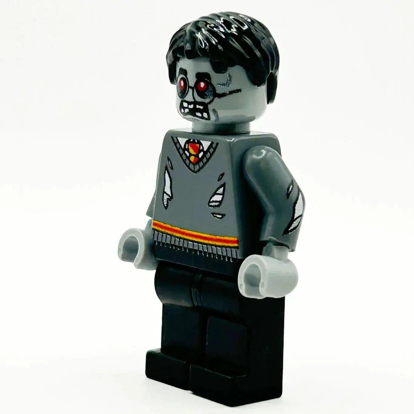  Zombie Harry Minifigure Lego Custom Printed Authentic Parts -  ToylandEU™
