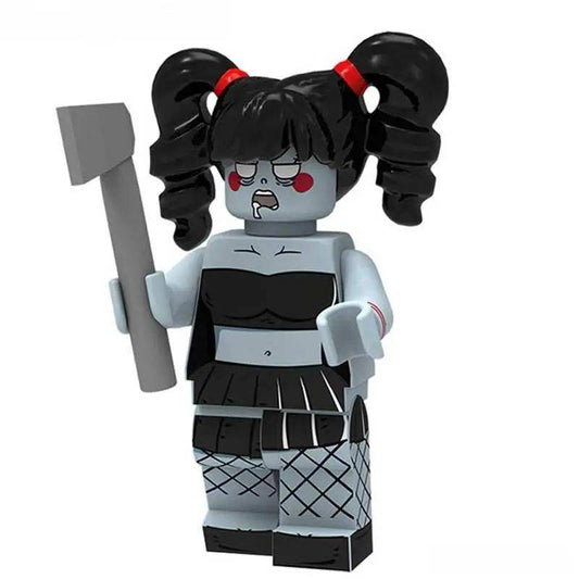  Lego Minifigure Zombie Punk Girl Limited Edition -  ToylandEU™