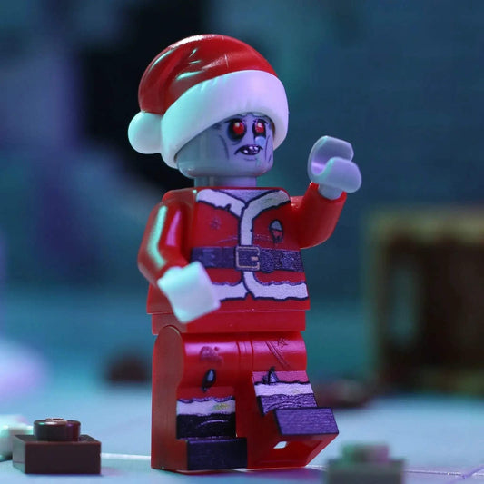  Zombie Santa Lego Minifigure Custom Print -  ToylandEU™