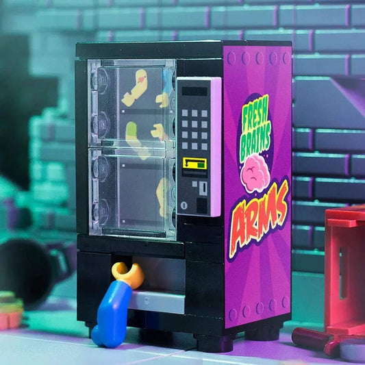  Zombie Vending Machine LEGO Kit Fresh Brains Brick Set -  ToylandEU™
