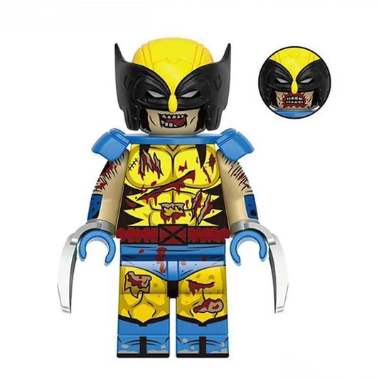  Lego Minifigure Zombie Wolverine Deadpool Marvel Set -  ToylandEU™