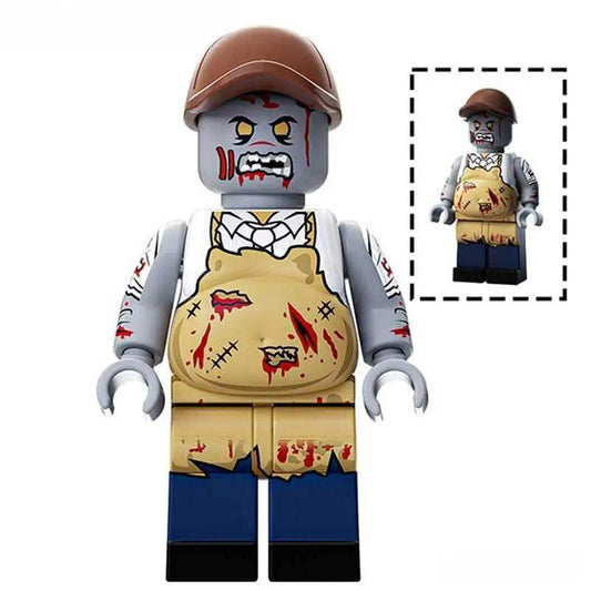  Zombie Lego Minifigures Custom Horror Figure Diorama -  ToylandEU™