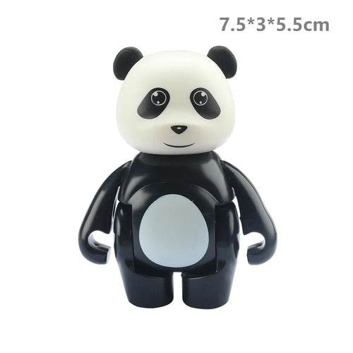 Zoo Adventure Big Building Block Fugurines with Lion & Flamingo Figures - ToylandEU