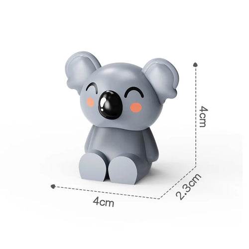 Zoo Adventure Big Building Block Fugurines with Lion & Flamingo Figures - ToylandEU