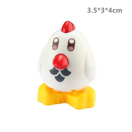 Zoo Adventure Big Building Block Fugurines with Lion & Flamingo Figures - ToylandEU