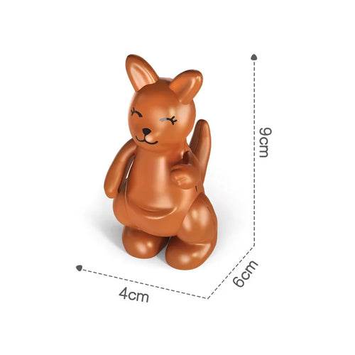 Zoo Adventure Big Building Block Fugurines with Lion & Flamingo Figures - ToylandEU