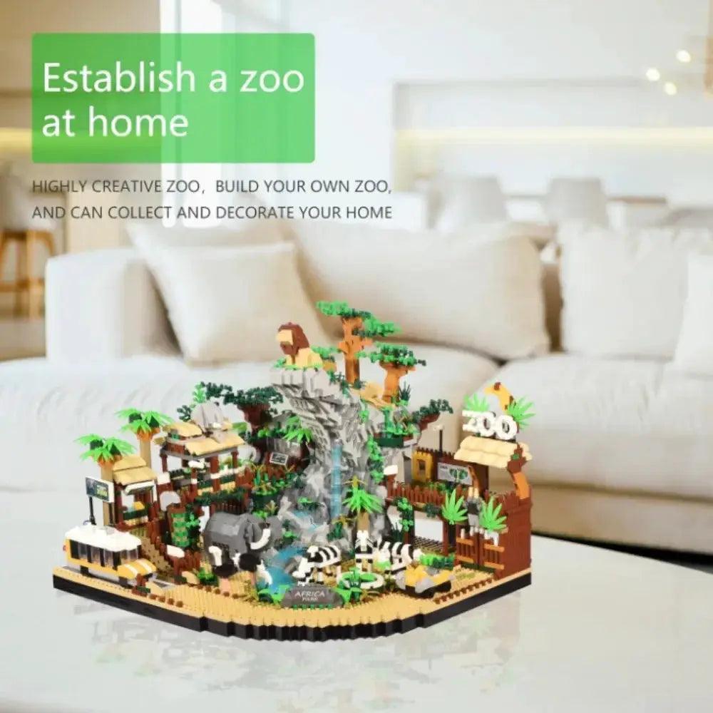  Zoo Building Blocks Micro Set 4800 Pieces For Adults -  ToylandEU™
