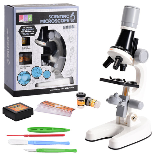 1200x Zoom Microscope Science Kit for Children's Biology Lab ToylandEU.com Toyland EU