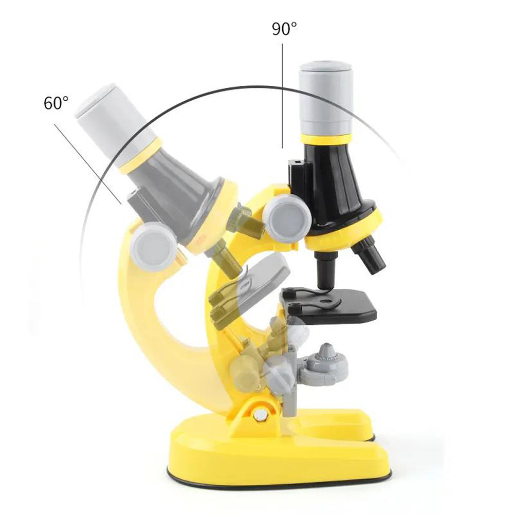 1200x Zoom Microscope Science Kit for Children's Biology Lab