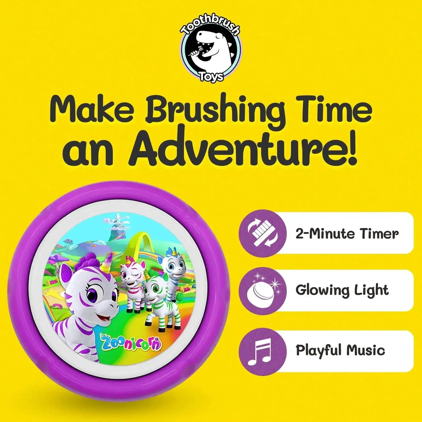 Zoonicorn® Kids Toothbrush Timer - ToylandEU