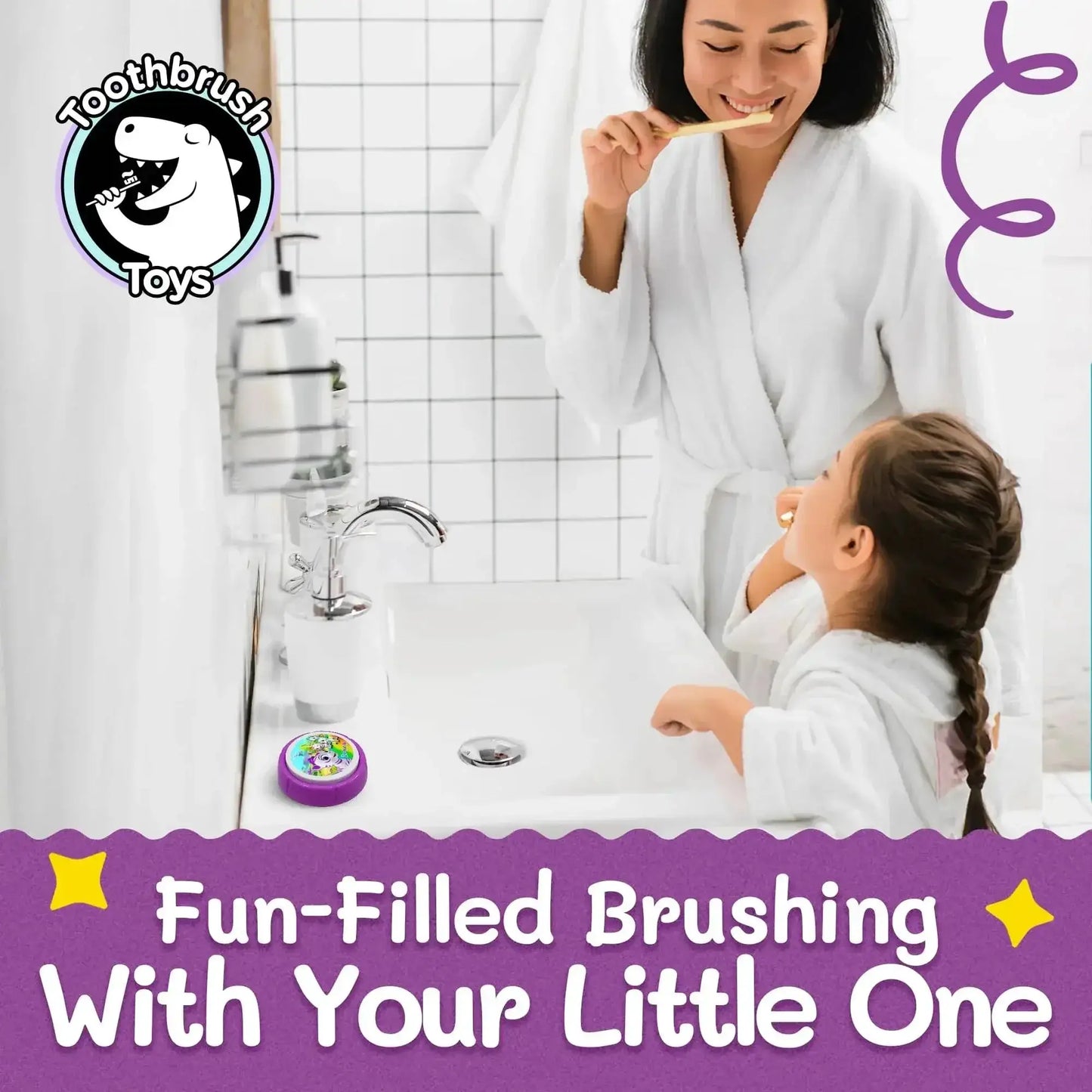 Zoonicorn® Kids Toothbrush Timer by Toothbrush Toys - 2 Minute Timer - ToylandEU