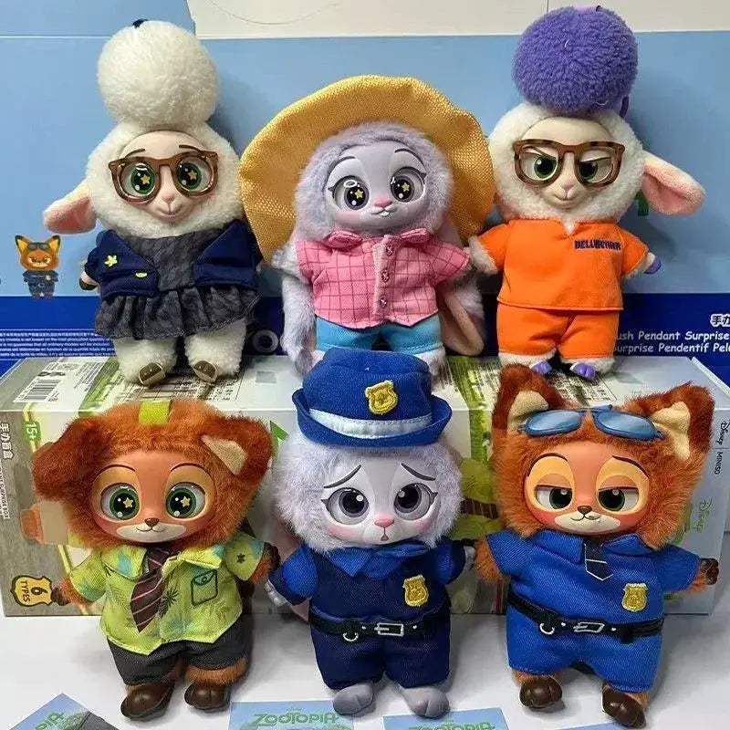 Zootopia Action Figure Collectible Plush Vinyl Mystery - ToylandEU