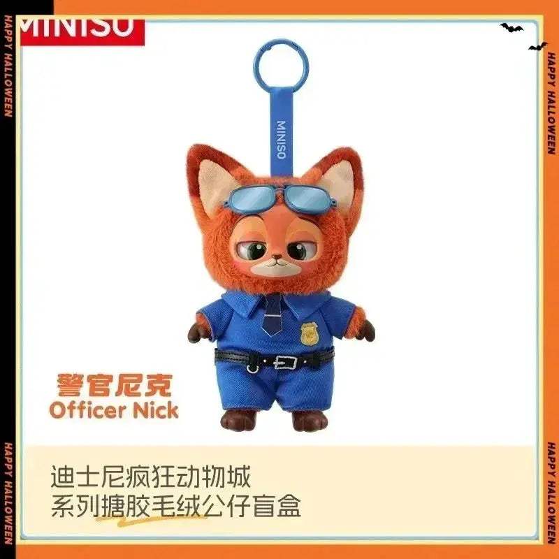 Zootopia Action Figure Collectible Plush Vinyl Mystery - ToylandEU