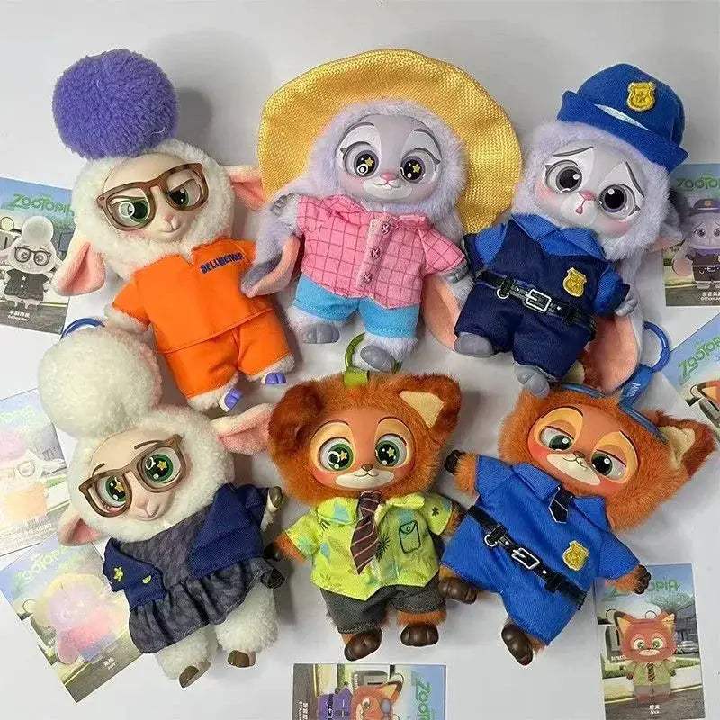Zootopia Action Figure Collectible Plush Vinyl Mystery - ToylandEU