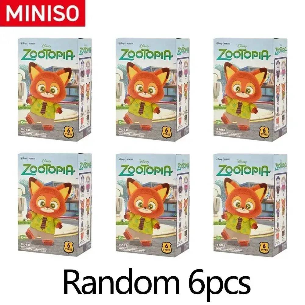 Zootopia Action Figure Collectible Plush Vinyl Mystery - ToylandEU