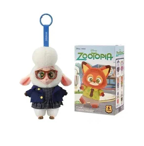 Zootopia Action Figure Collectible Plush Vinyl Mystery - ToylandEU