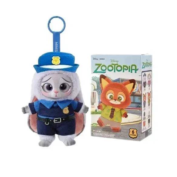 Zootopia Action Figure Collectible Plush Vinyl Mystery - ToylandEU
