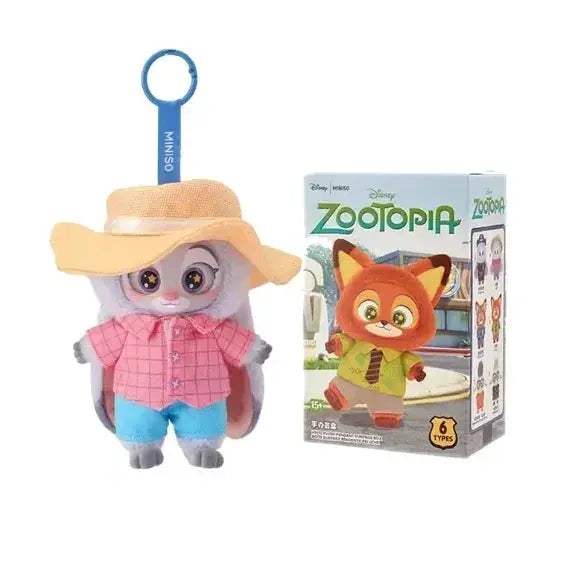 Zootopia Action Figure Collectible Plush Vinyl Mystery - ToylandEU
