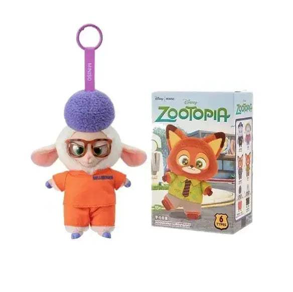 Zootopia Action Figure Collectible Plush Vinyl Mystery - ToylandEU