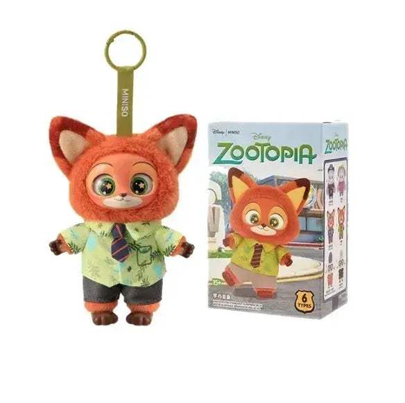 Zootopia Action Figure Collectible Plush Vinyl Mystery - ToylandEU