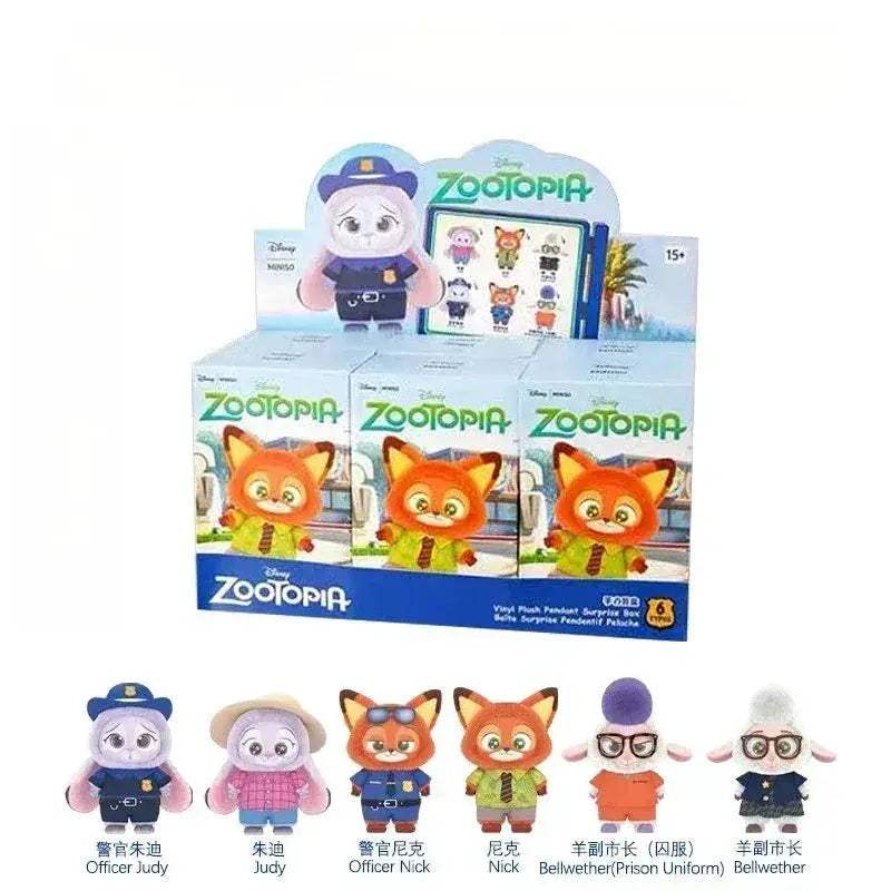 Zootopia Action Figure Collectible Plush Vinyl Mystery - ToylandEU
