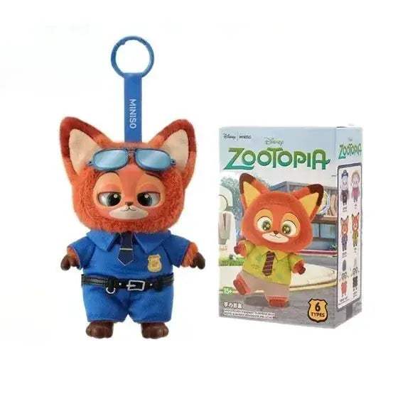 Zootopia Action Figure Collectible Plush Vinyl Mystery - ToylandEU