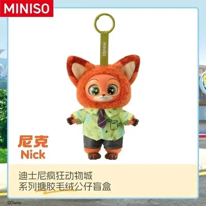 Zootopia Action Figure Collectible Plush Vinyl Mystery - ToylandEU