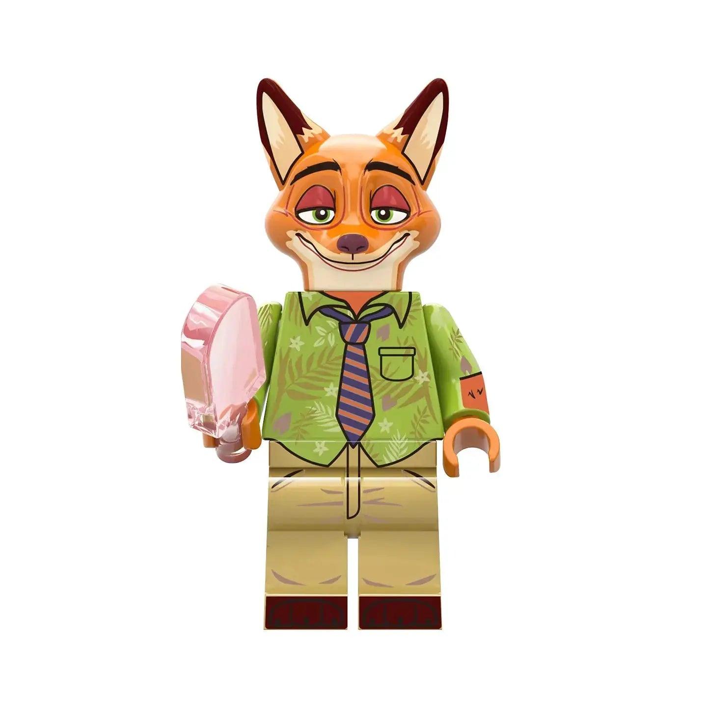  Zootopia Building Blocks Figures Set Compatible Lego -  ToylandEU™