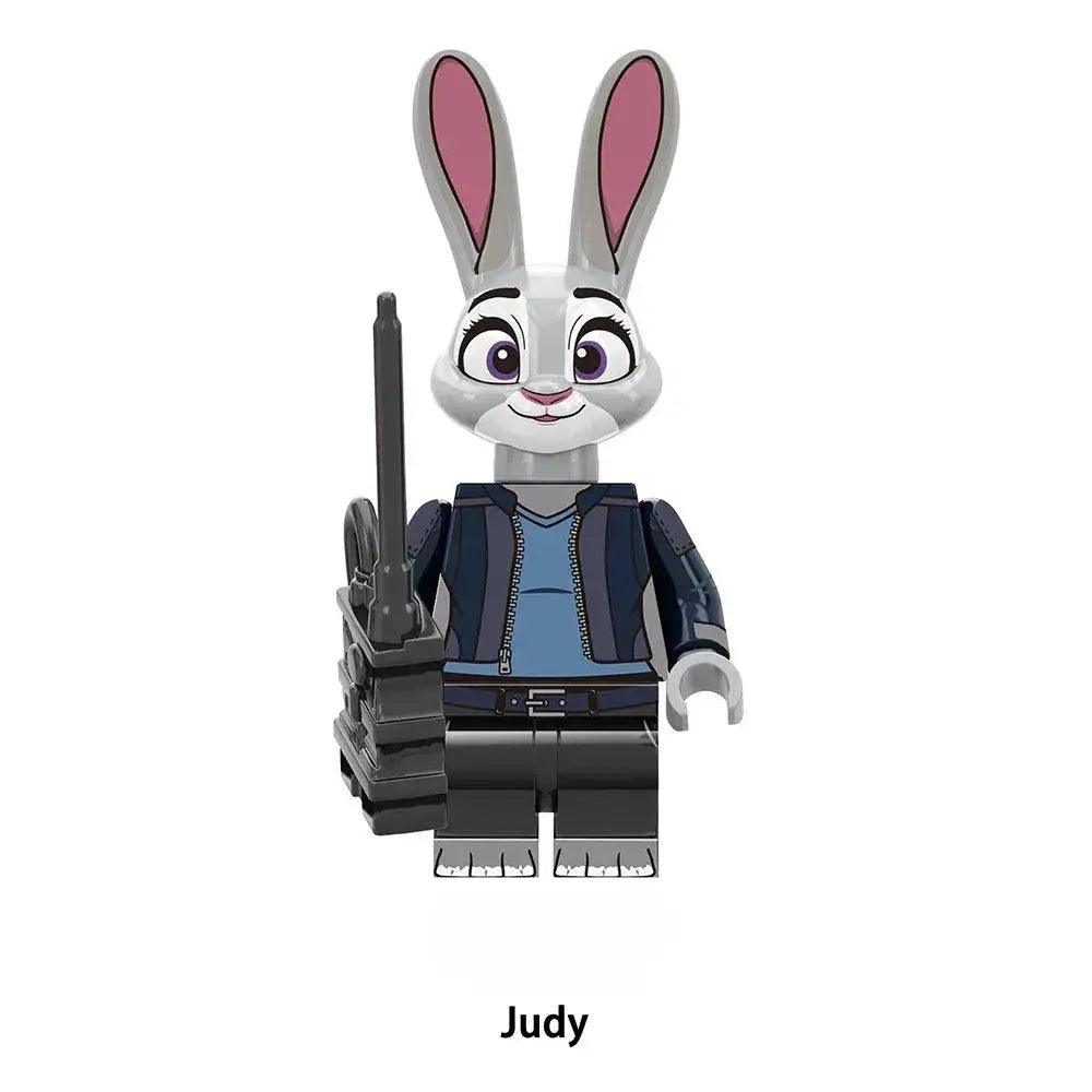  Zootopia Building Blocks Figures Set Compatible Lego -  ToylandEU™