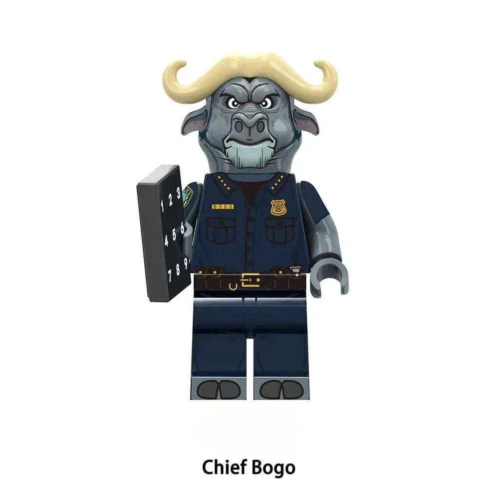  Zootopia Building Blocks Figures Set Compatible Lego -  ToylandEU™