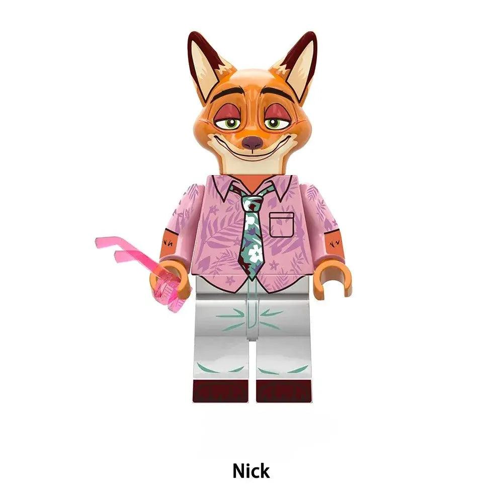  Zootopia Building Blocks Figures Set Compatible Lego -  ToylandEU™