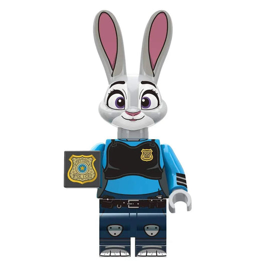  Zootopia Building Blocks Figures Set Compatible Lego -  ToylandEU™