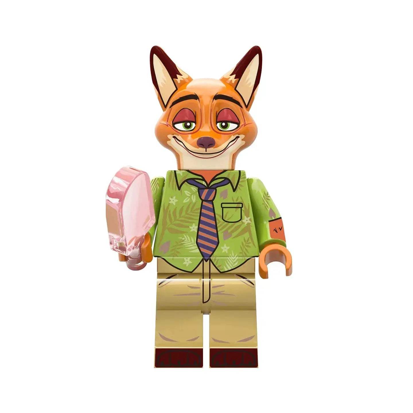 Zootopia Building Blocks Figures Set Compatible With Lego - ToylandEU