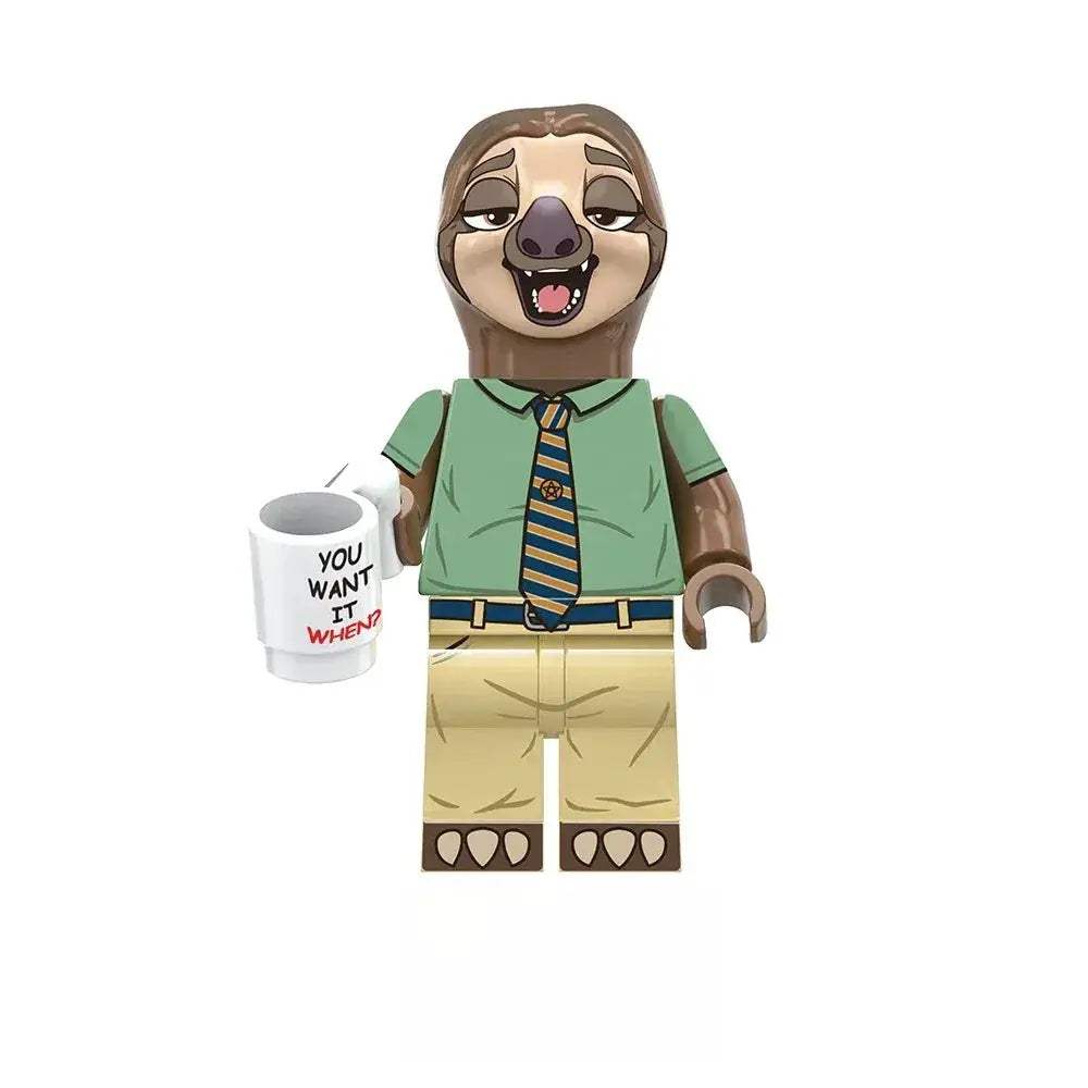 Zootopia Building Blocks Figures Set Compatible With Lego - ToylandEU